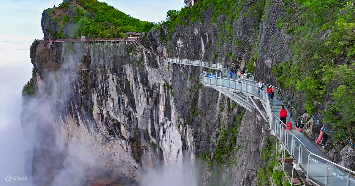 ZhangjiajieQixingMountainSceni